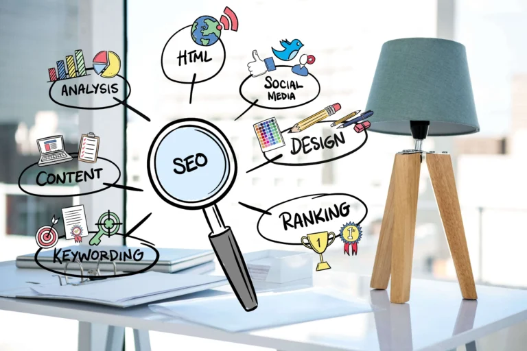 SEO service illustration